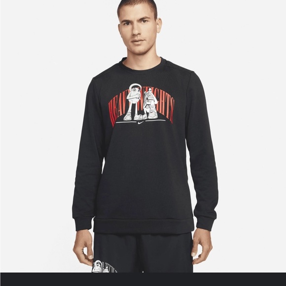 Nike Men's Dri-FIT Story Fleece Graphic Training - Picture 3 of 9